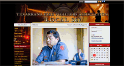 Desktop Screenshot of local367.org